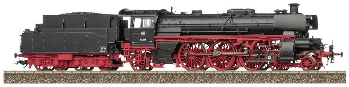   T25323 H0 stoomlocomotief 18 323 van de DB