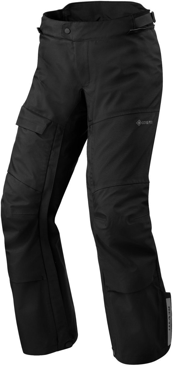 REVIT! Pants Alpinus GTX Black Short Motorcycle Pants - Maat L