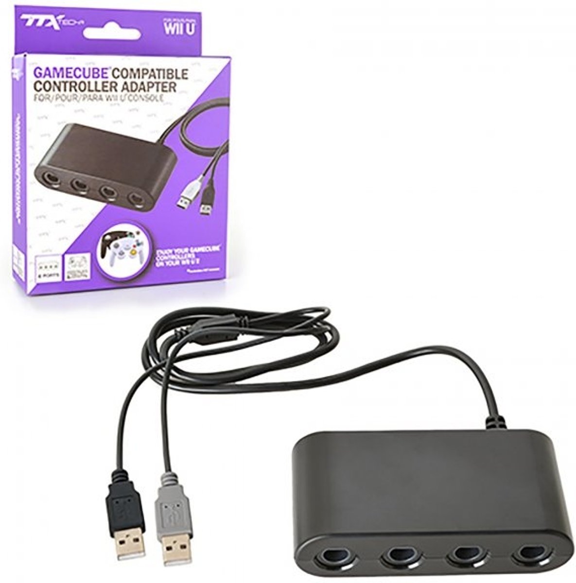 Gamecube Controller Adapter (  Tech)