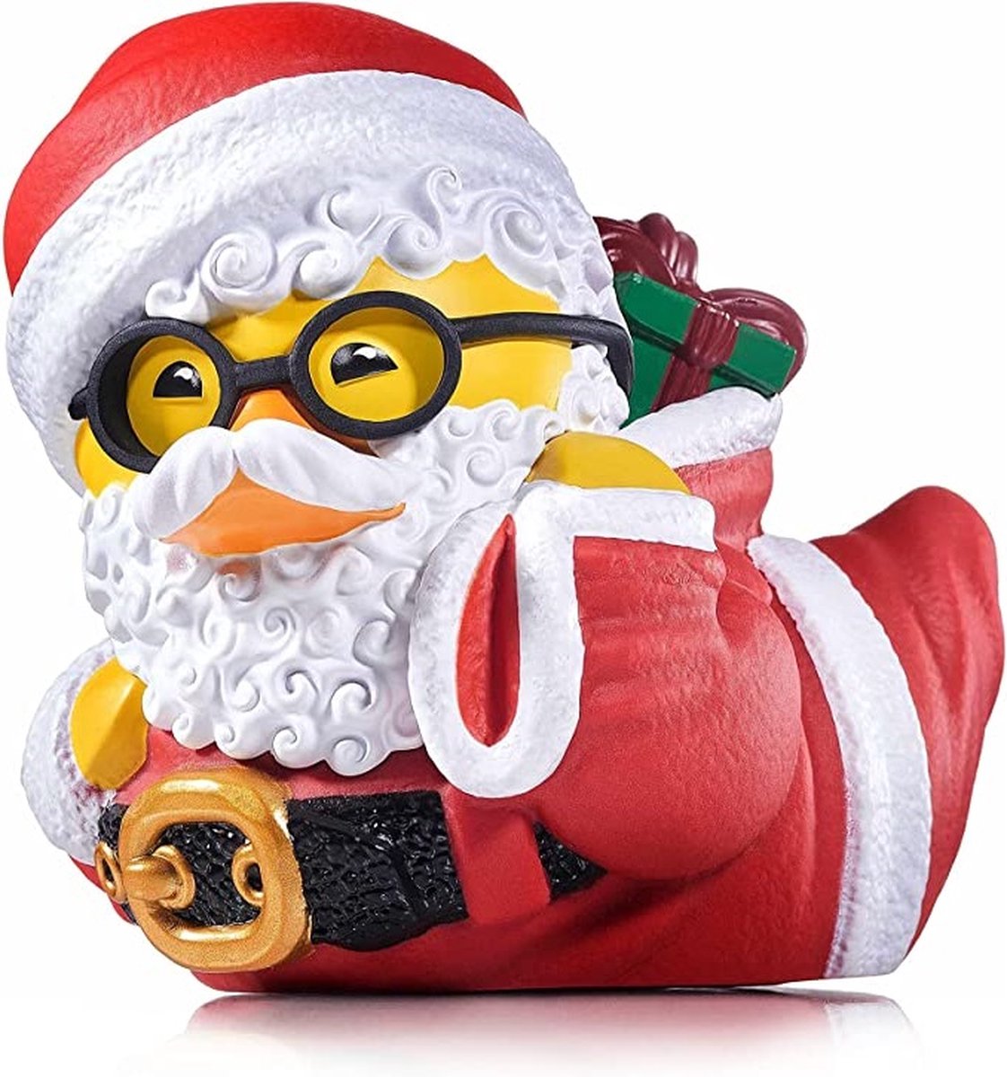 Numskull - Best of TUBBZ Boxed Badeend - Christmas - Santa Claus - 9cm