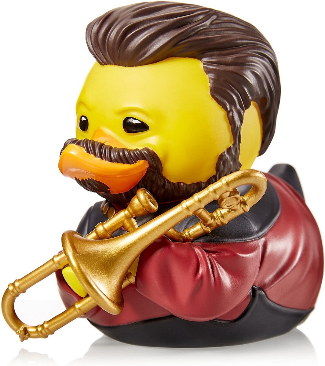 Numskull - Best of TUBBZ Boxed Badeend - Star Trek - William T. Riker - 9cm