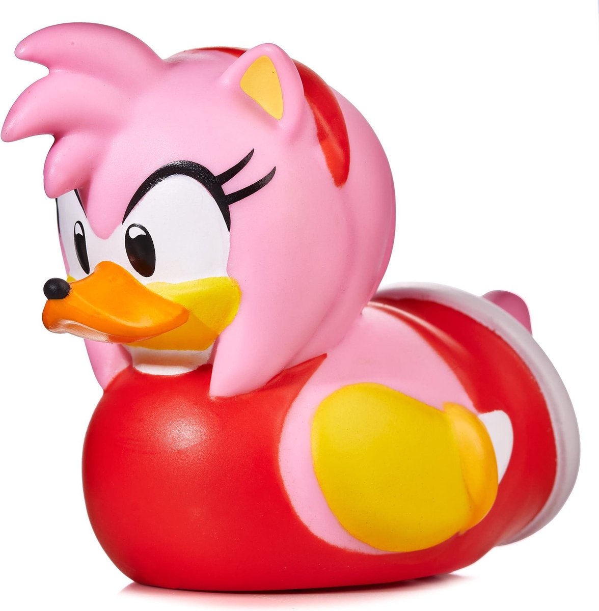 Numskull - Mini TUBBZ Badeend - Sonic the Hedgehog - Amy Rose (Badeen Editie) - 8cm