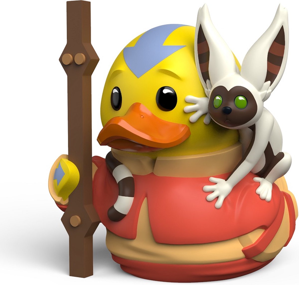 Numskull - TUBBZ Badeend - Avatar: The Last Airbender - Aang (Eerste Editie) - 9cm