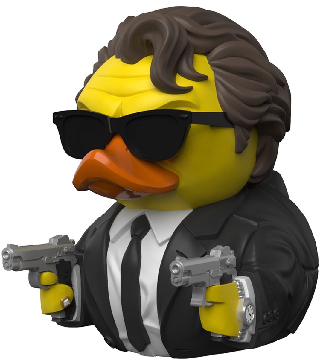 Numskull - TUBBZ Badeend - Reservoir Dogs - Mr. White (Eerste Editie) - 9cm