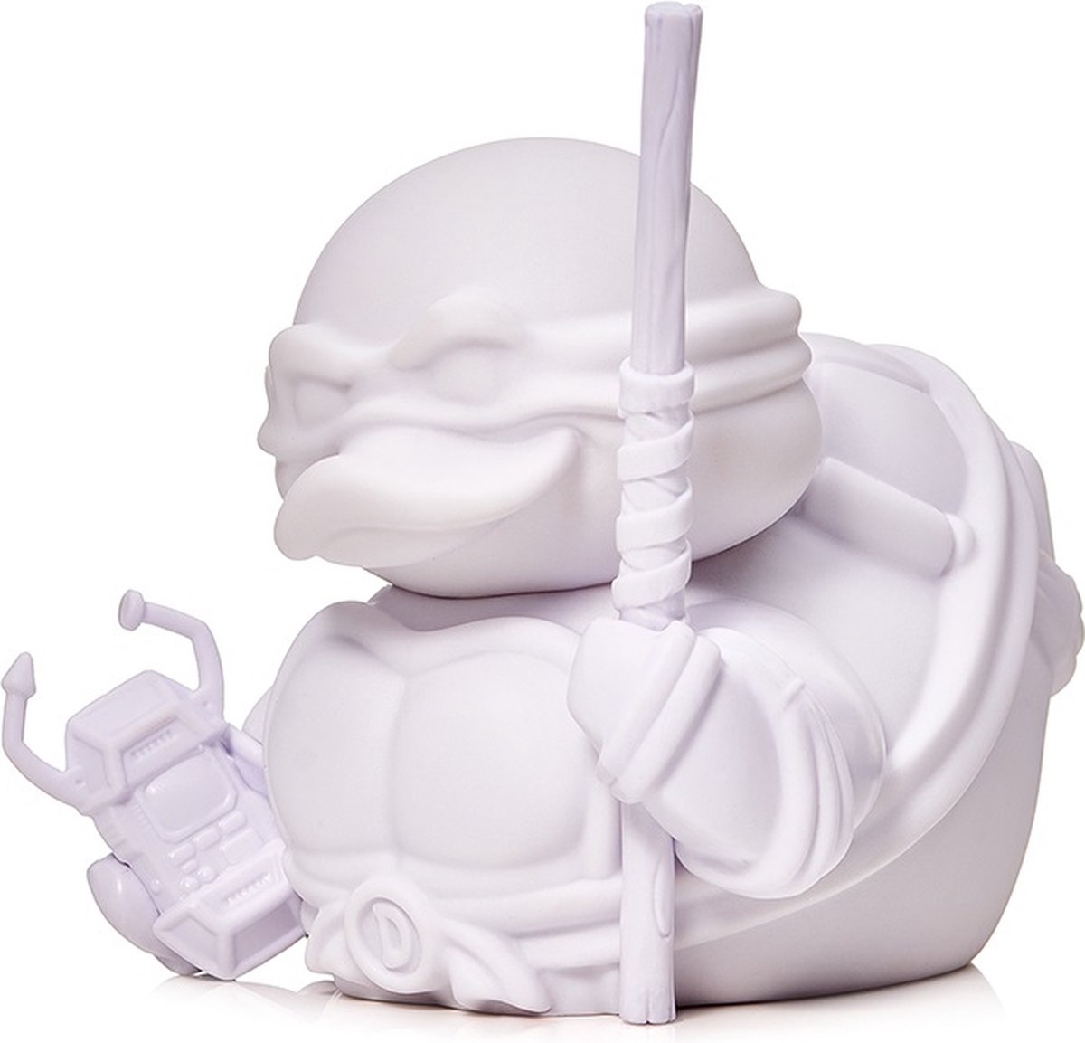 Numskull - TUBBZ Badeend - Teenage Mutant Ninja Turtles - Donatello (DIY Editie) - 9cm