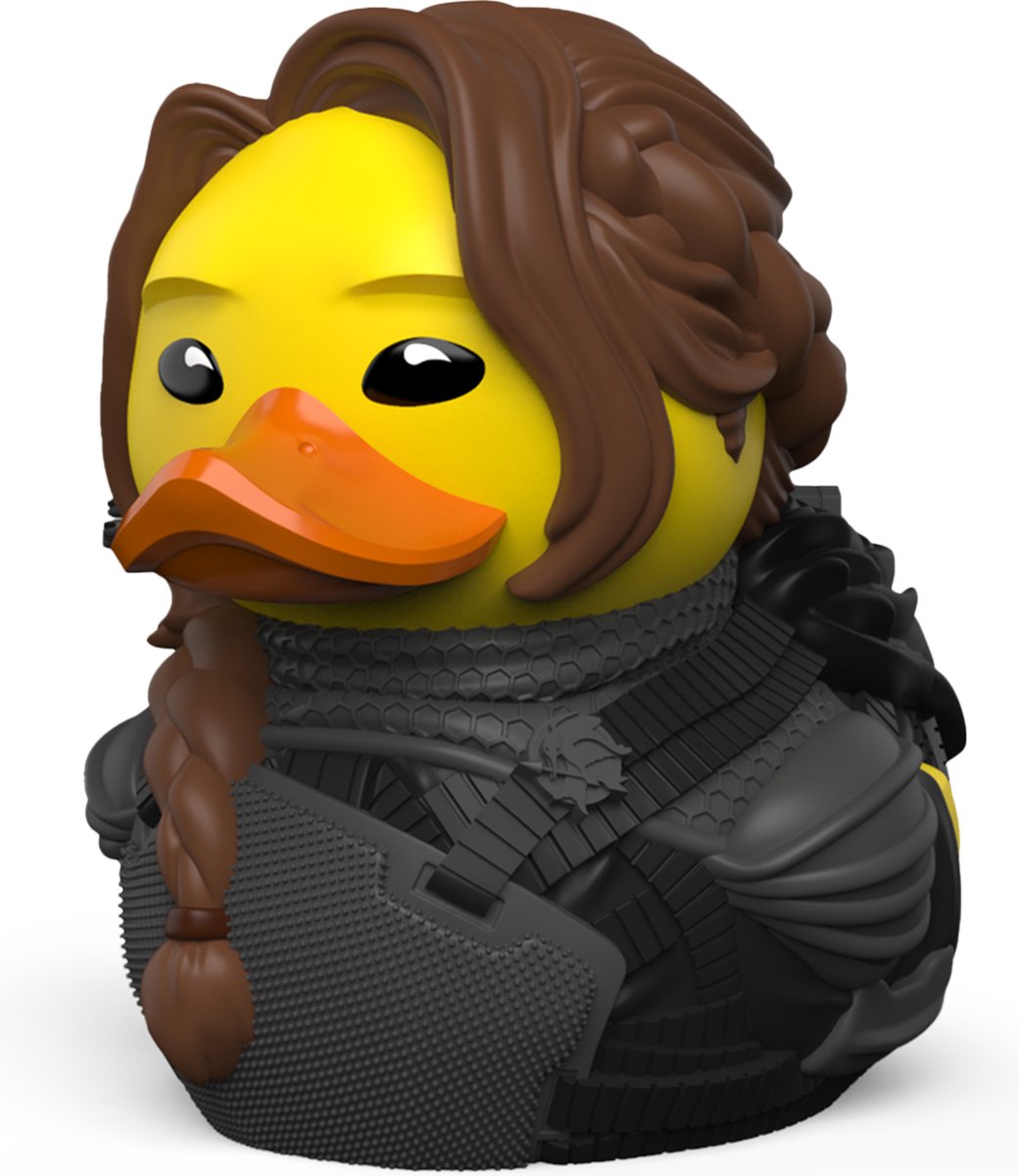 Numskull - TUBBZ Badeend - The Hunger Games - Katniss Everdeent (Eerste Editie) - 9cm