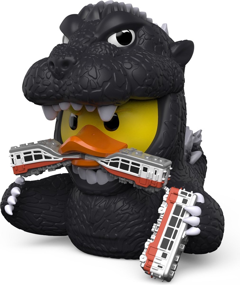 Numskull - TUBBZ Badeend - Toho - Godzilla (Reusachtig Formaat) - 23cm
