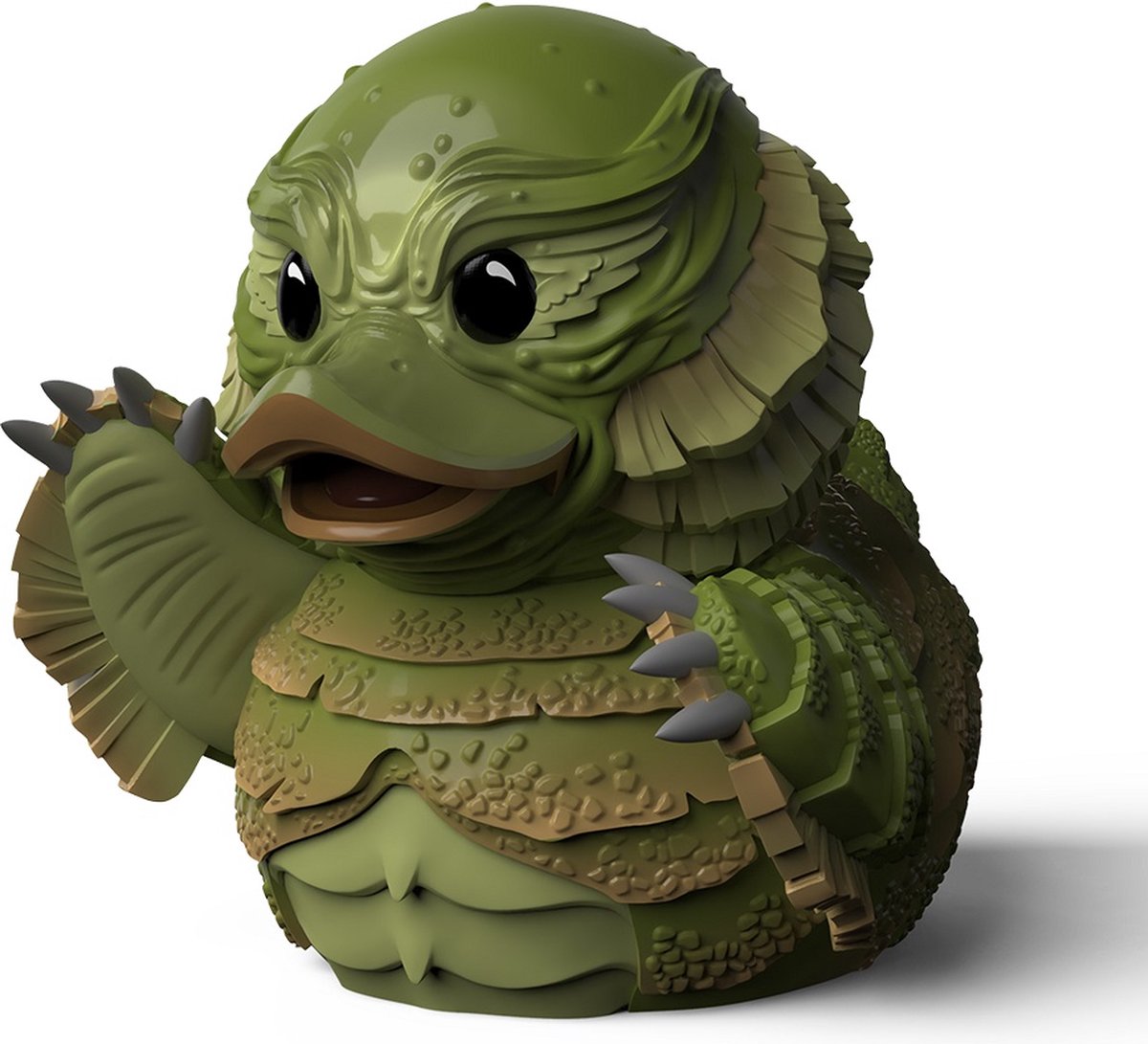 Numskull - TUBBZ Badeend - Universal Studios Monsters - Creature of the Black Lagoon (Eerste Editie) - 9cm