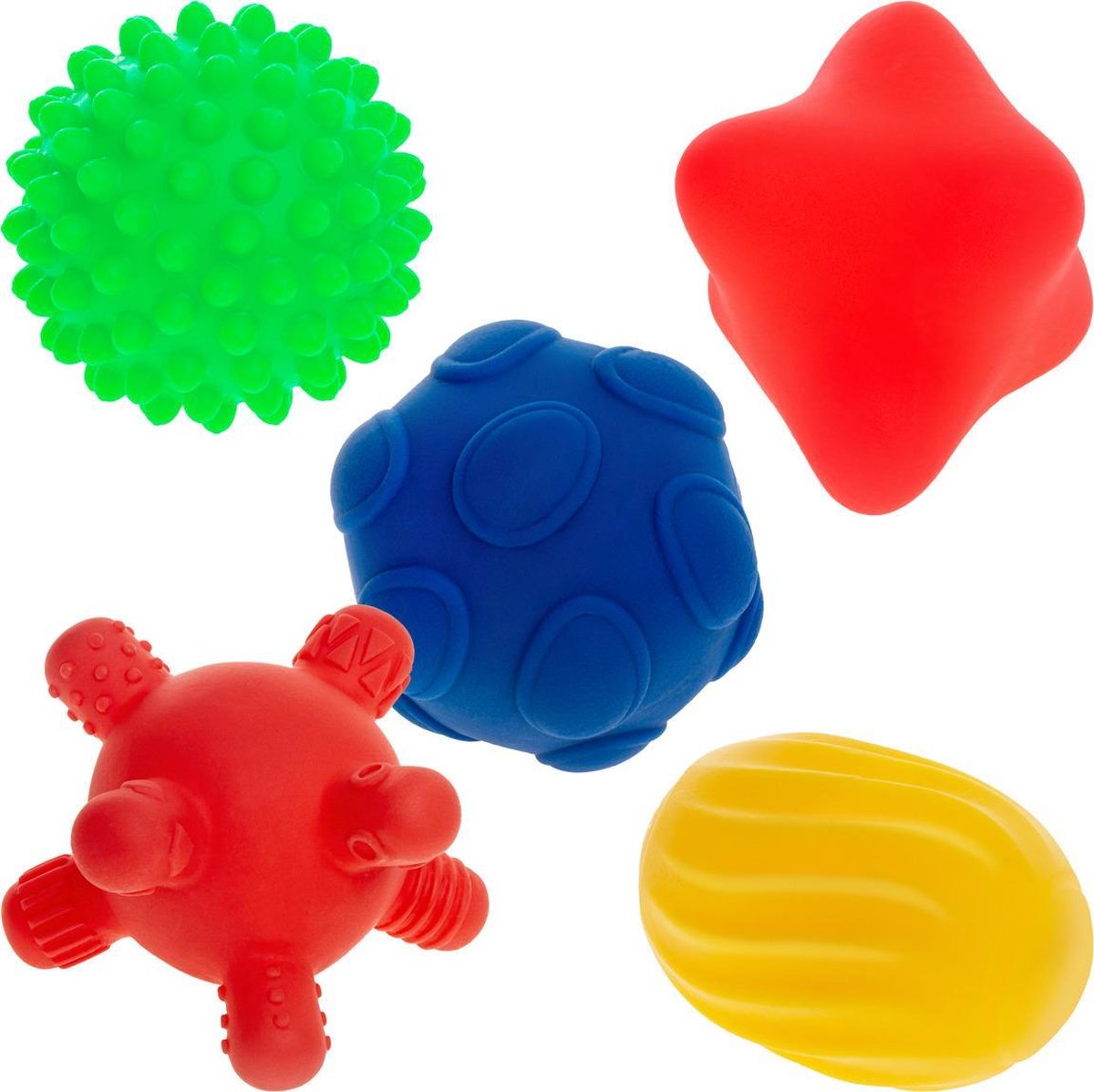 TULLO Sensory Ball SET 5 stuks 0+