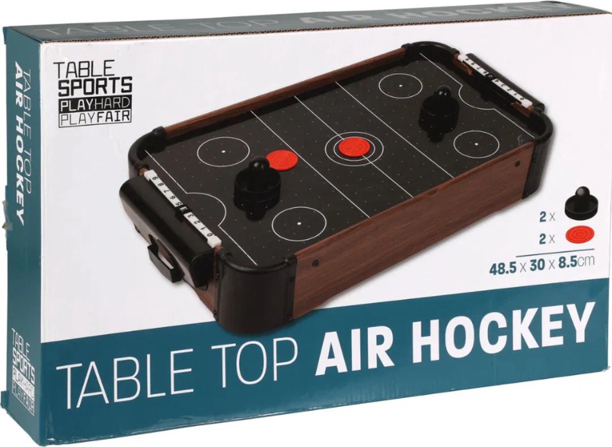 Air hockey tafel - airhockey - 48,5 x 31cm