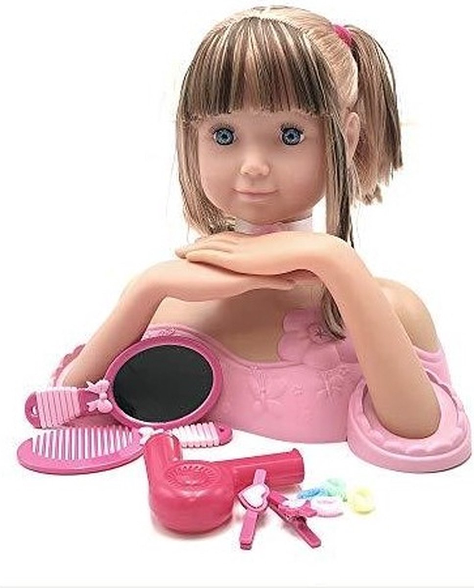 Kapperspop -   -   Meisje met Accessoires