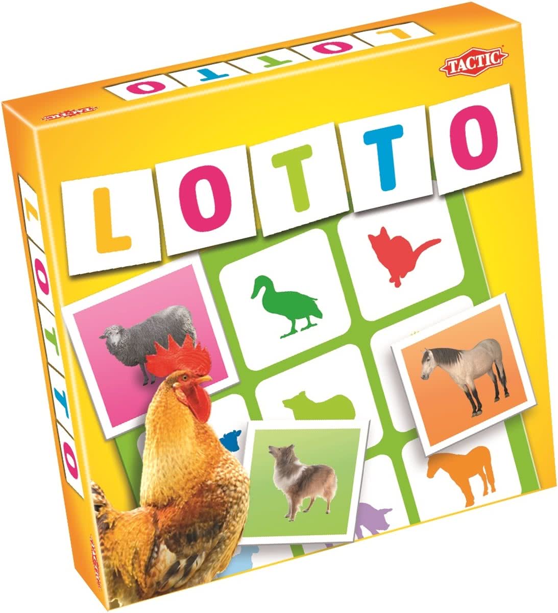 Farm Lotto - Kinderspel