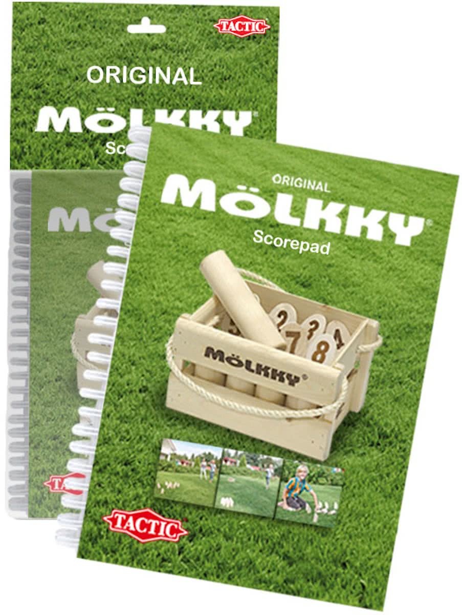 Mölkky Scoring Pad