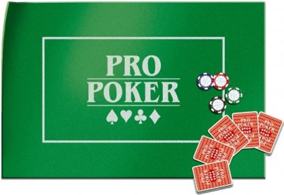 Pro Poker Speelkleed - Kaartspel