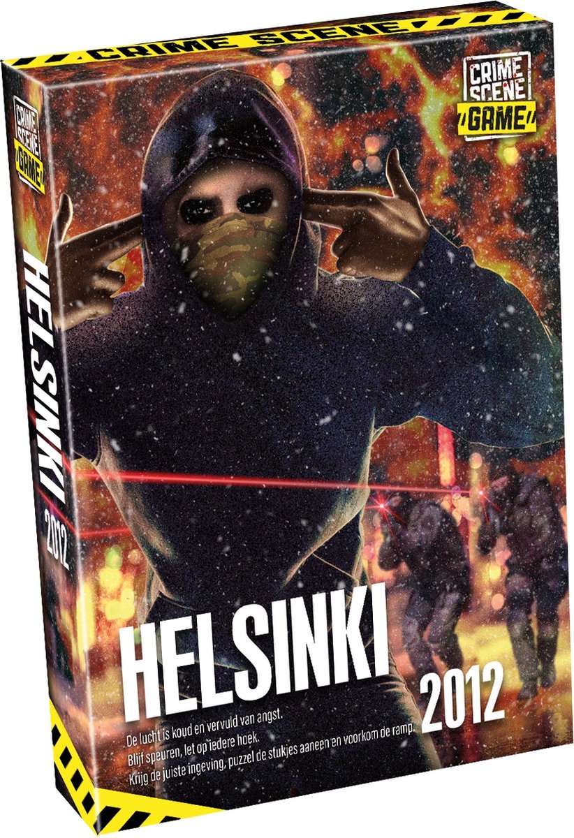 Selecta Bordspel Crime Scene: Helsinki 67-delig