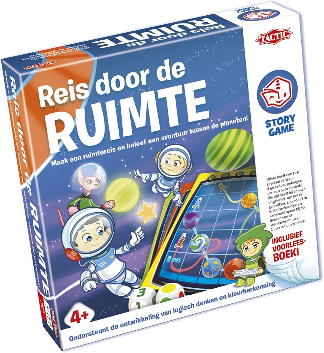 Story Game Reis door de ruimte