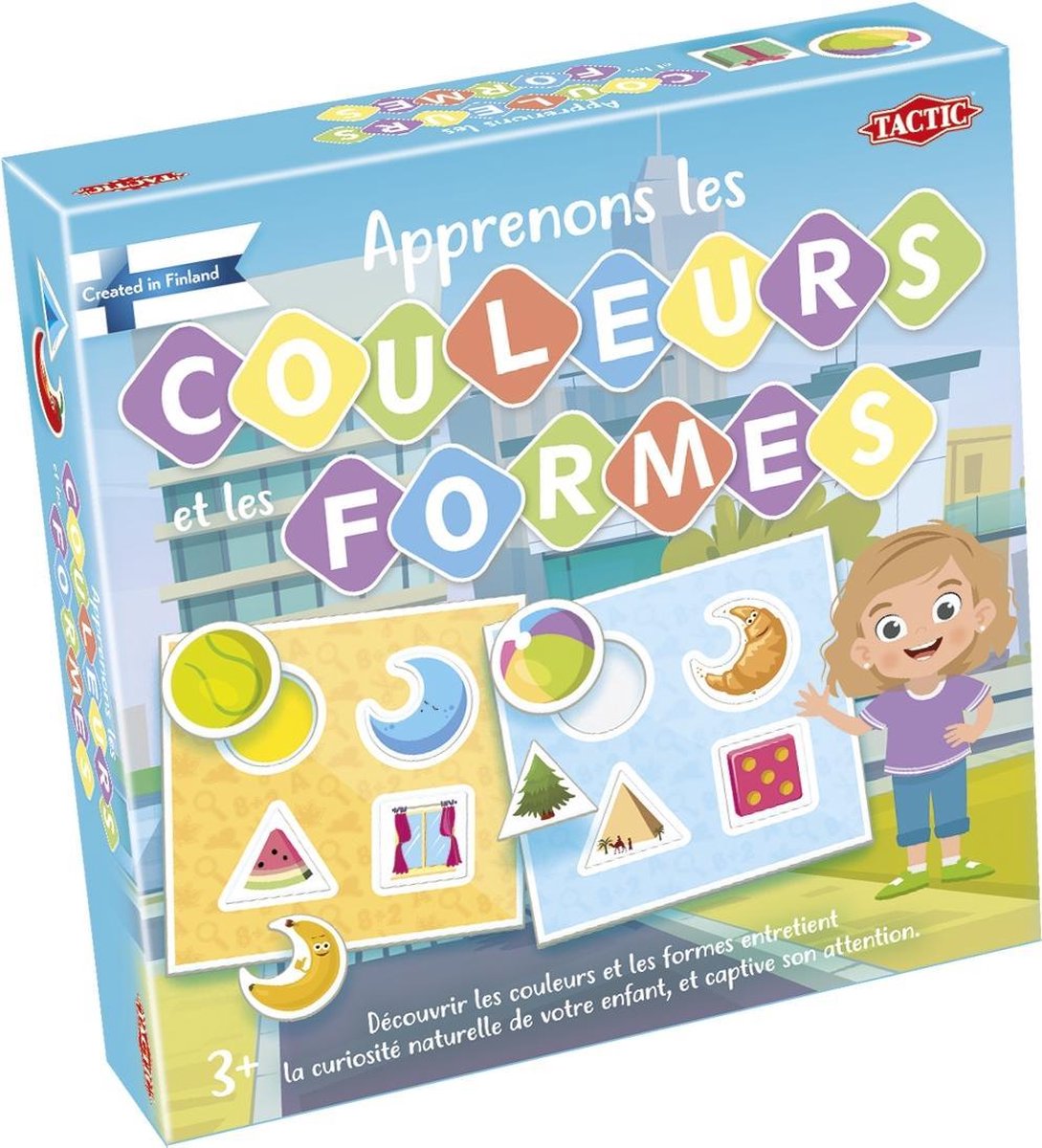   Leerspel Apprenons Les Couleurs Junior (fra)