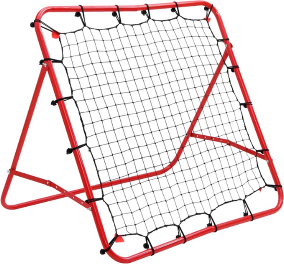 TADES® Rebounder - Voetbal Rebounder - Voetbal Bouncer - Rebounder - Kickback - Voetbal Trainingsmateriaal - Stuitbaltrainer - Voetbal Spullen - Voetbal Training