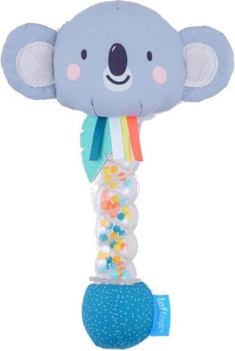 Taf Toys Rammelaar Kimmy Koala Junior 26 Cm Grijs