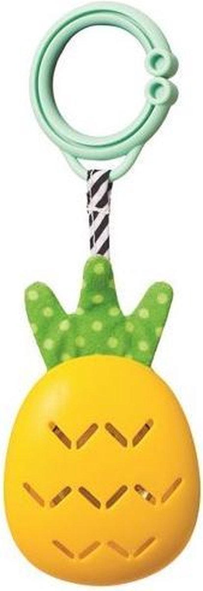 Taf Toys Rammelaar Pineapple Junior 26 Cm Geel/groen