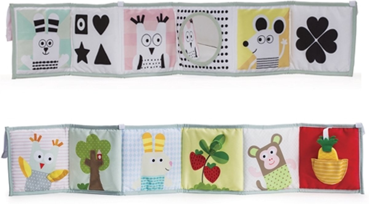 TafToys - Babyboekje 3 in 1