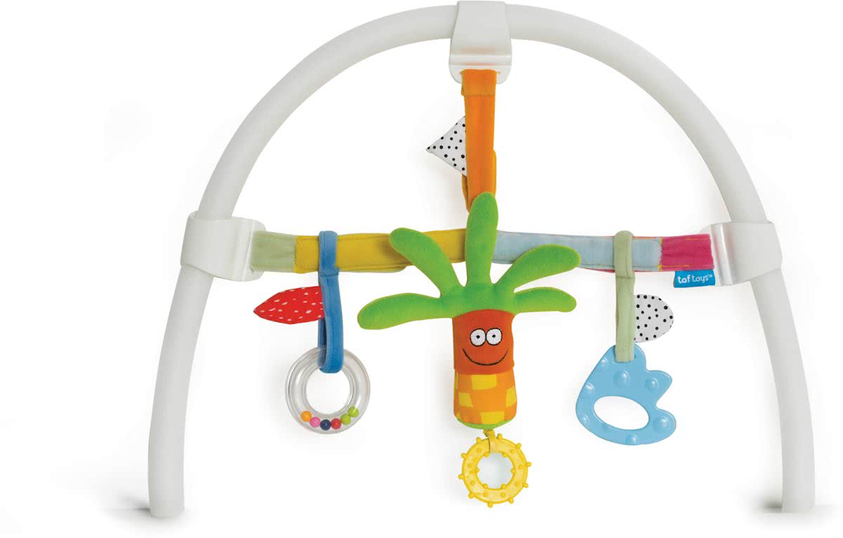 Taftoys Clip on Pram Toy- Baby Activiteitencenter