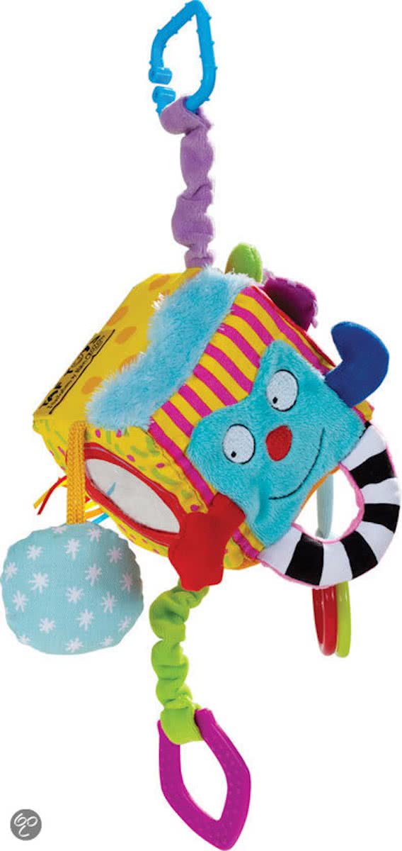Taftoys Vrolijk Activiteitenspeeltje Kooky Kubus