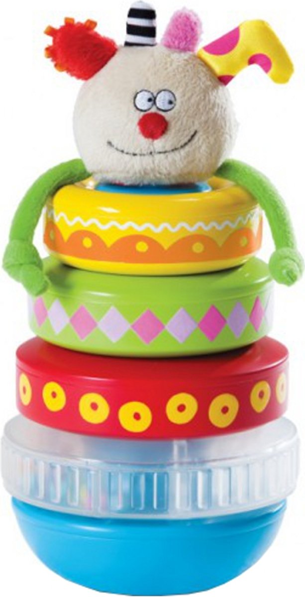 Taftoys Vrolijke Stapelaar