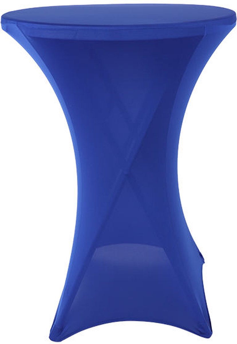 Statafelrok Blauw 80cm - Statafelhoes -   - Bezza Media