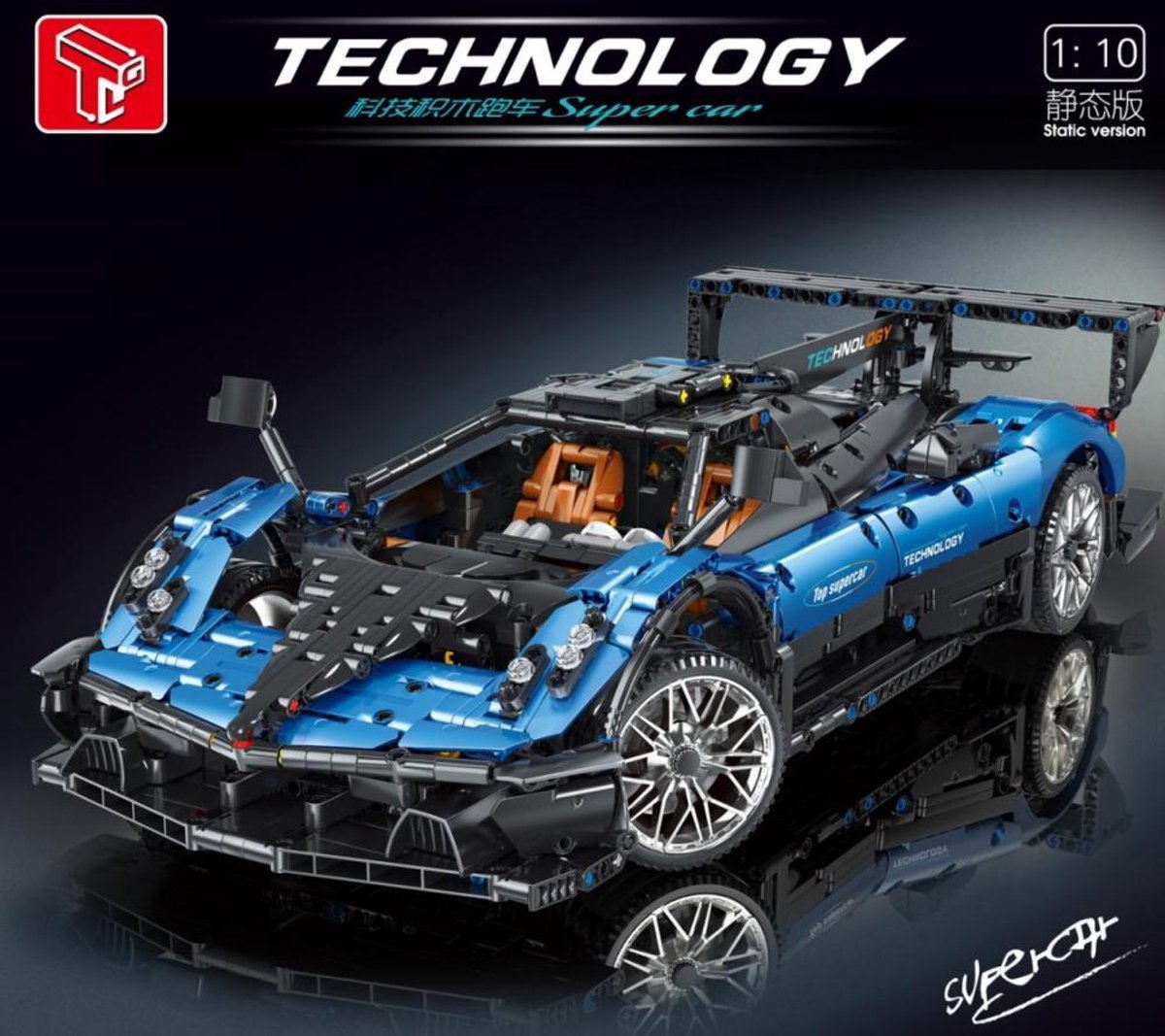 TGL 5038 Italiaanse Hypercar