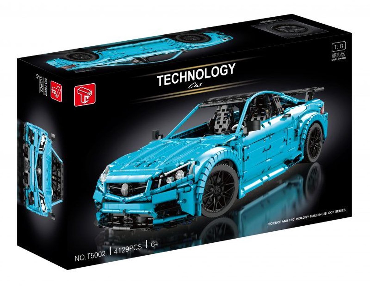 TGL MB C63 Sportscar