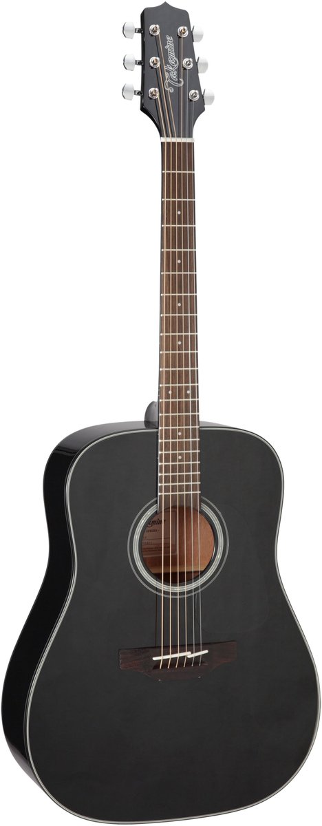 Takamine GD30 Black - Akoestische gitaar