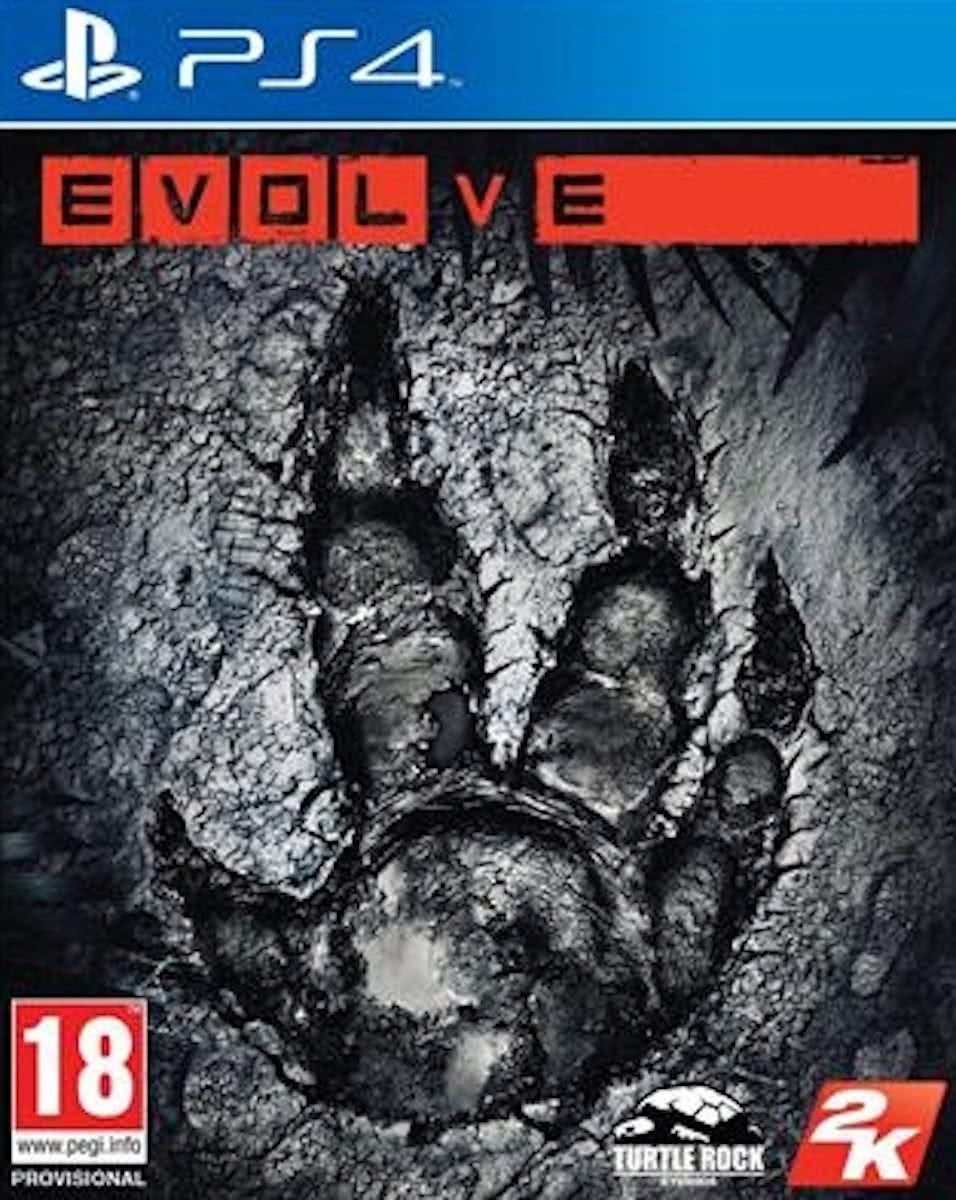 2K Evolve, PS4 Basis PlayStation 4 video-game