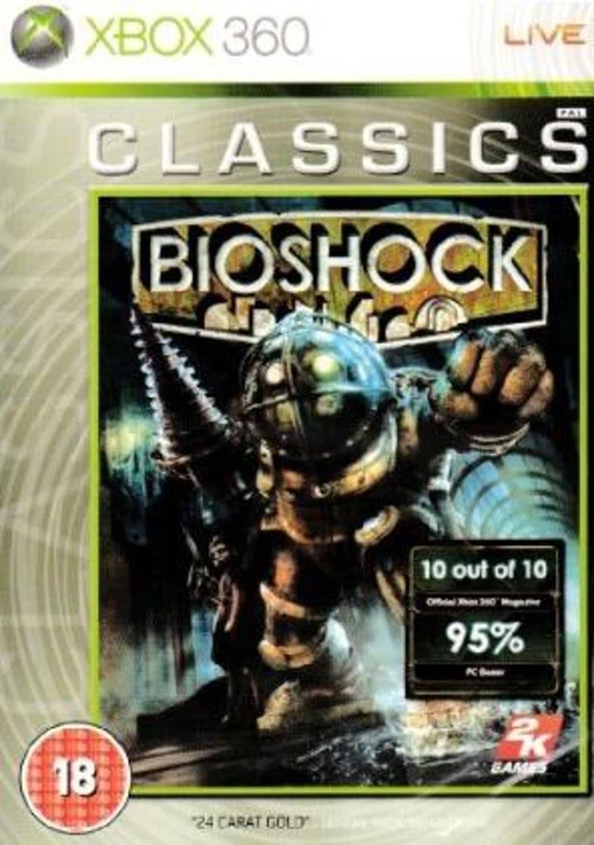 Bioshock - Classics - Xbox 360 (Compatible met Xbox One)