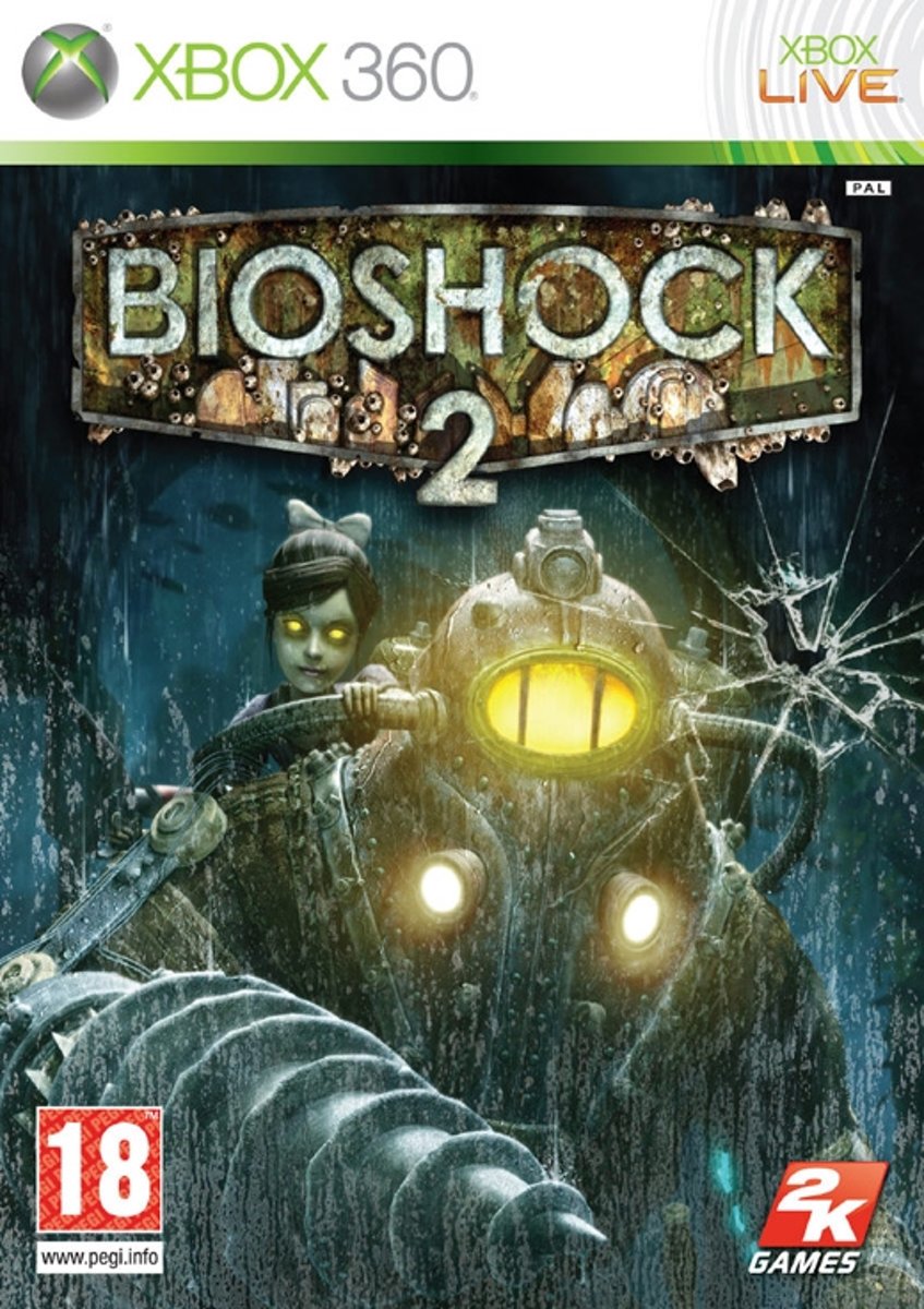 Bioshock 2 (BBFC) /X360
