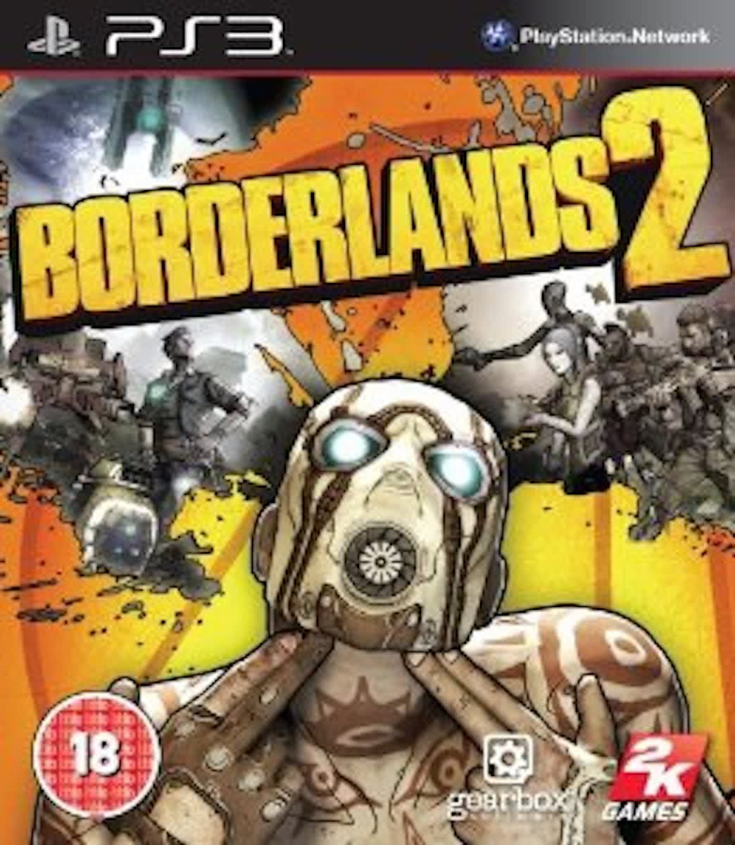 Borderlands 2 BBFC (PS3)