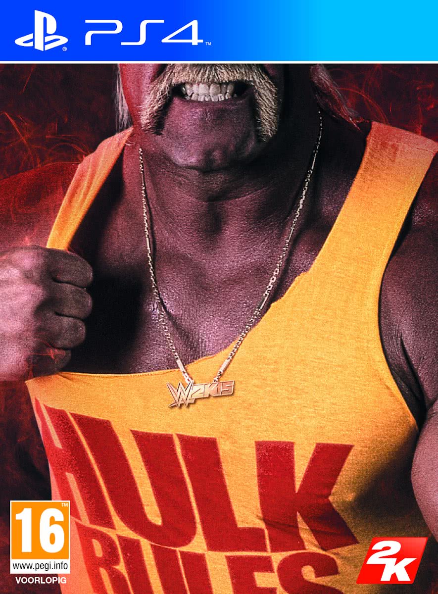 WWE 2K15 - PS4