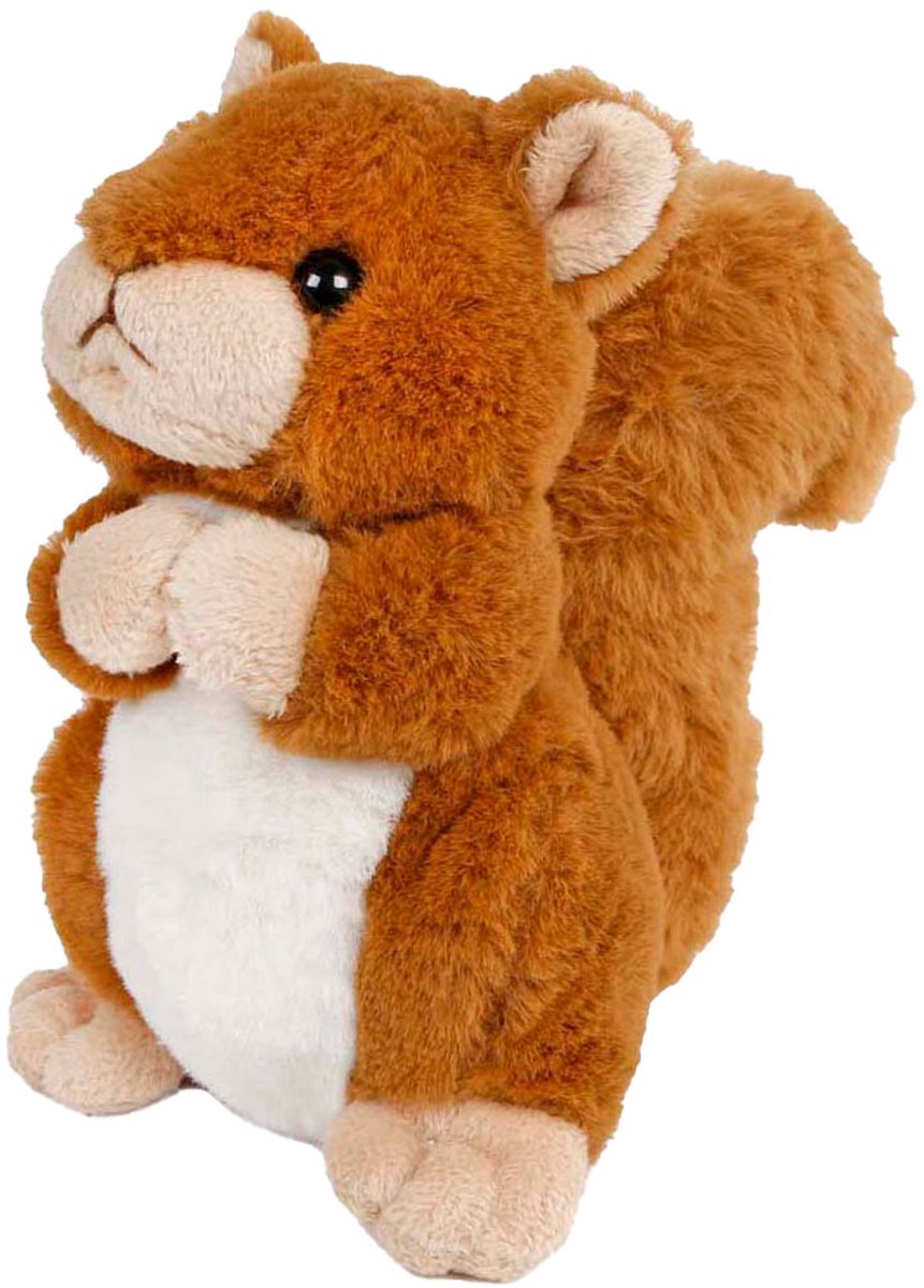 Take Me Home Eekhoorn Knuffel Pluche, 15cm