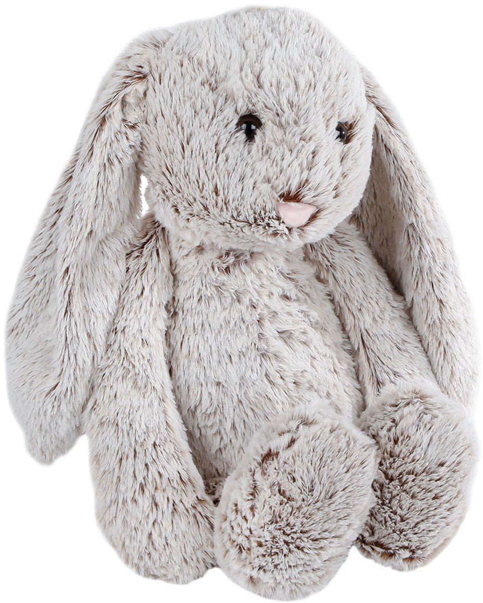 Take me Home MEGA Knuffel Konijn Pluche XXL - Beige - 60/90 cm - Vanaf 4 jaar