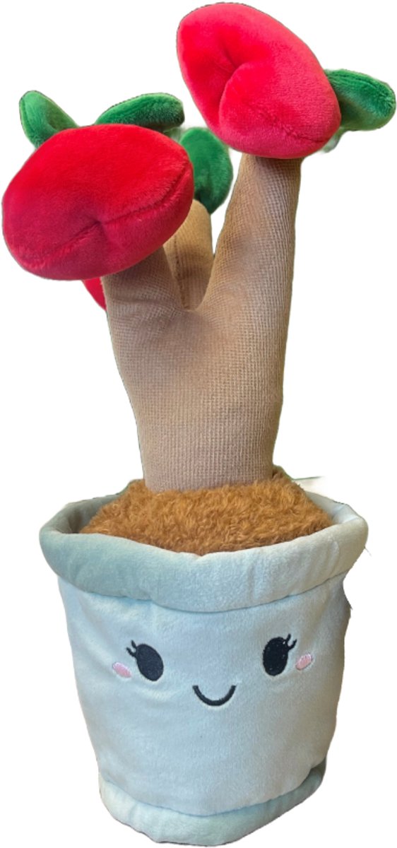 Take me home plant pluche fruitboom Appel 28 cm 660664