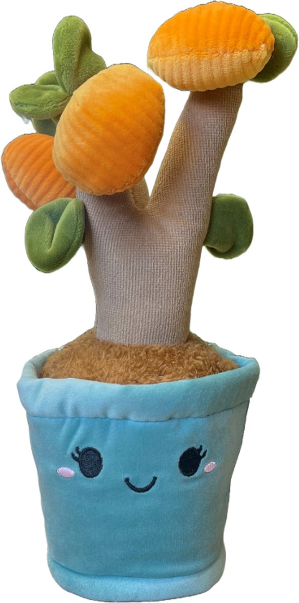 Take me home plant pluche fruitboom Sinaasappel 28 cm 660664