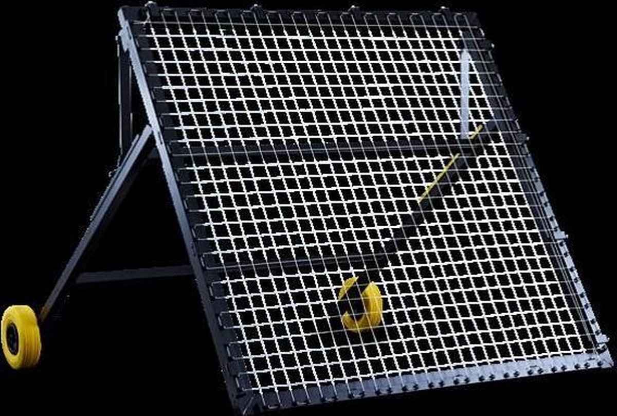 M-Station Talent - Rebounder - Zwart - Voetbaltraining