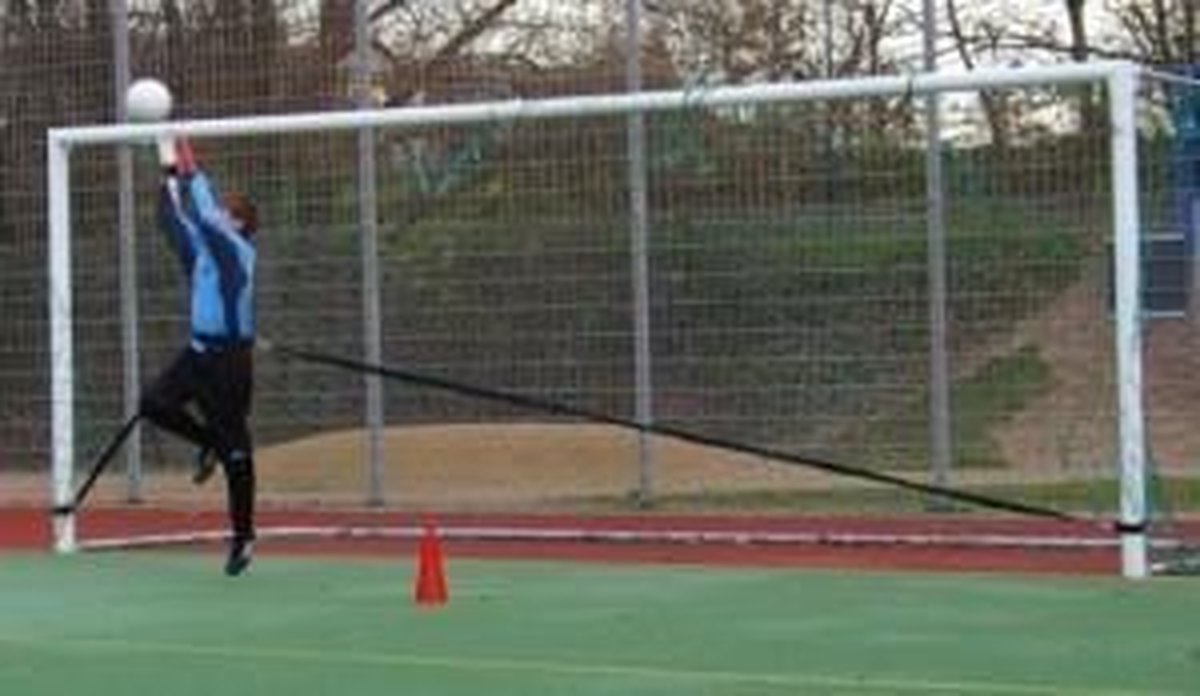 Powergordel Keeperstraining - Voetbaltrainer - 3 meter
