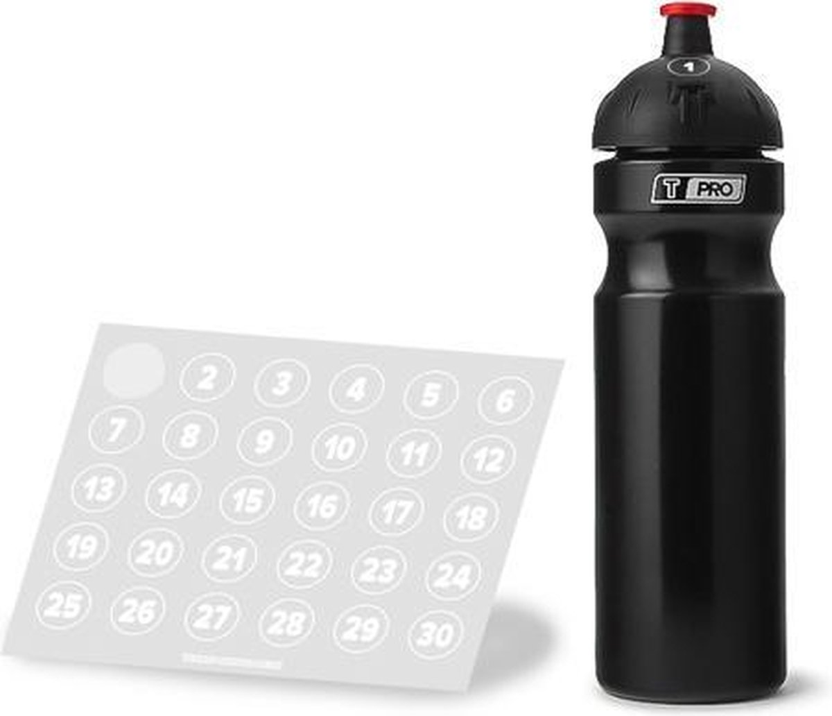 Sticker set voor bidons