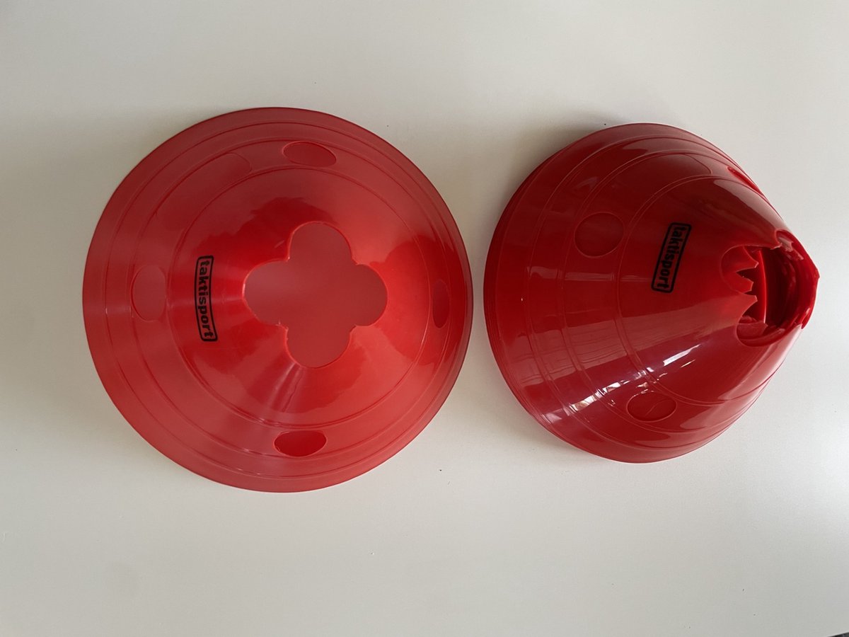 Trainingshoeden Jumbo 10x Rood