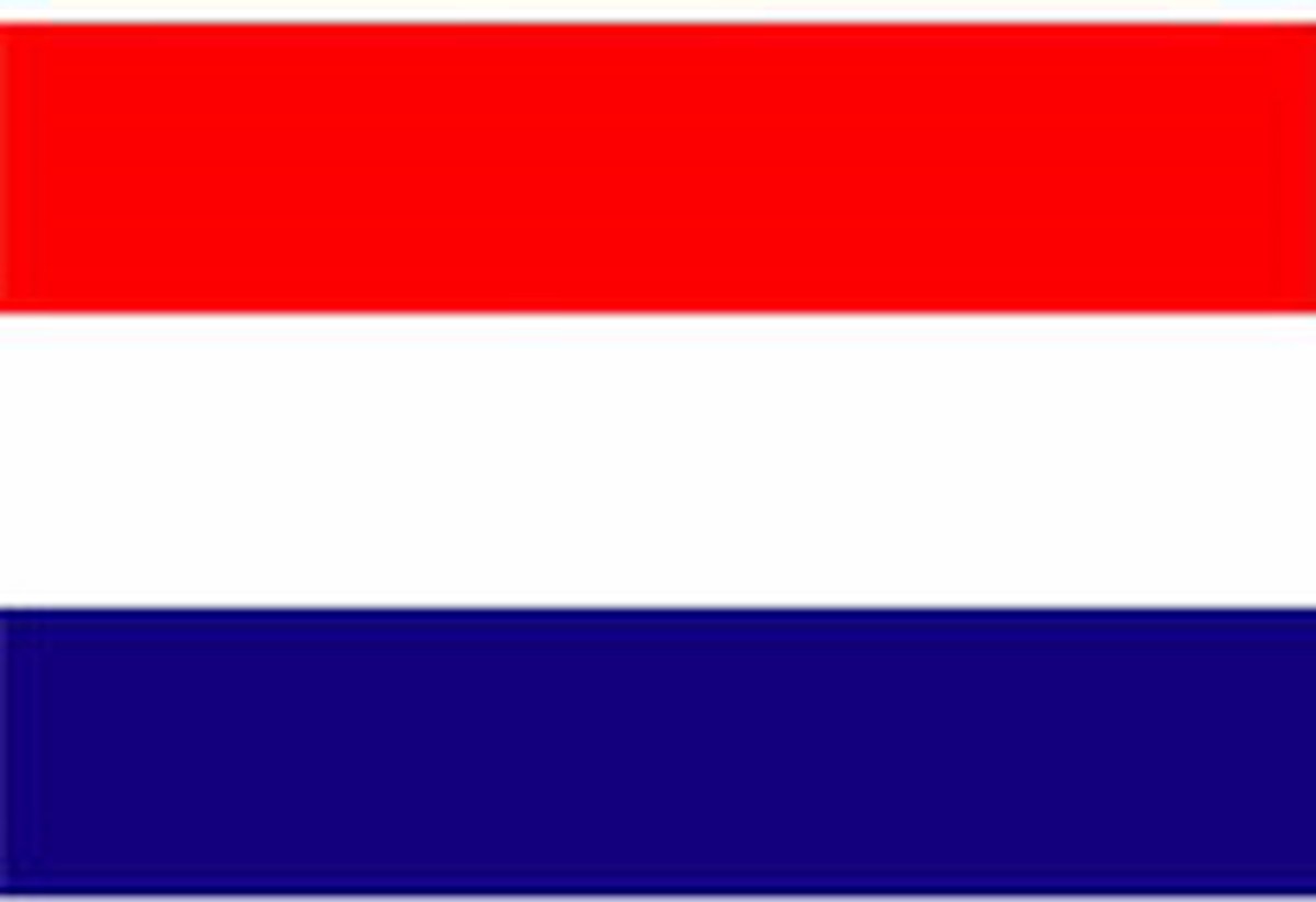 Dokkumer Vlaggen Centrale - Nederlandse vlag - 100 x 150 cm