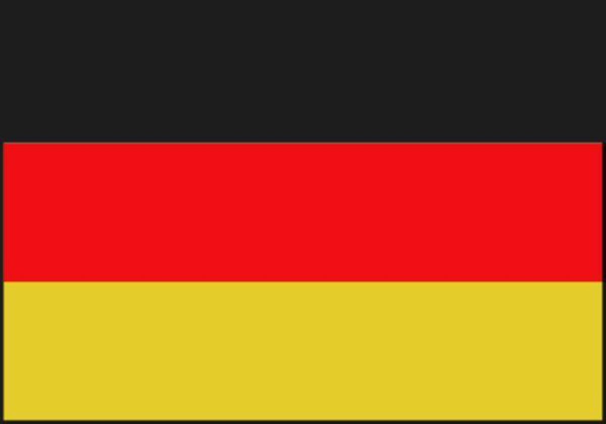 Talamex Duitse vlag 100 x 150 cm