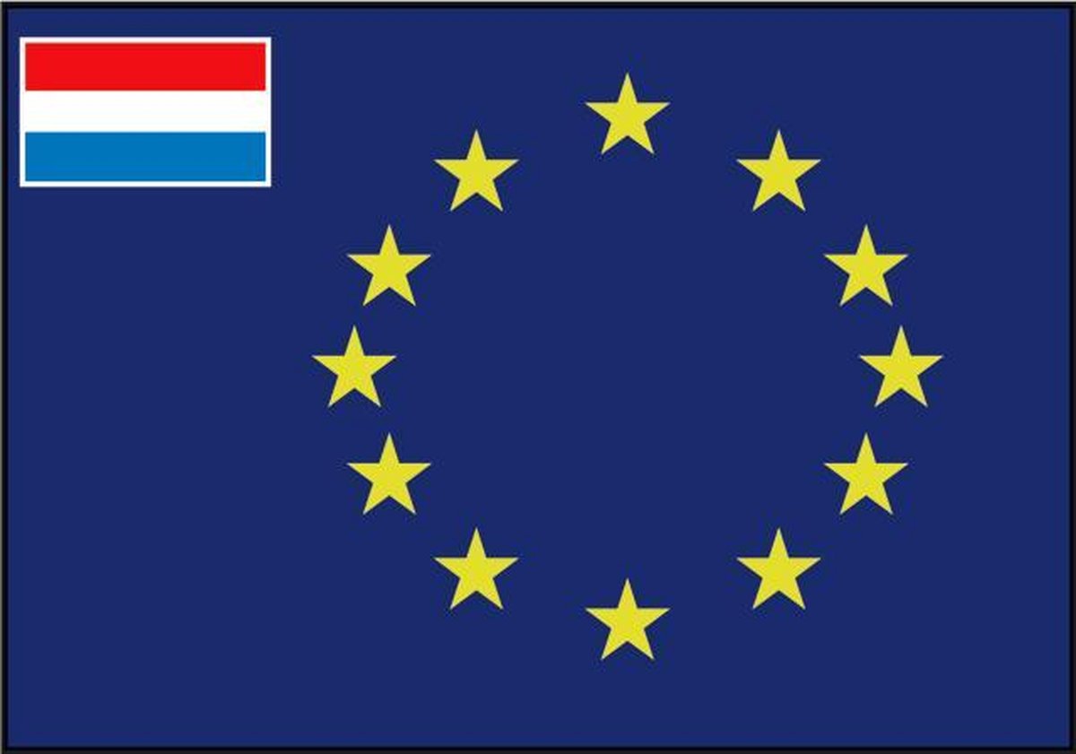 Talamex Europese vlag (NL) 100 x 150 cm