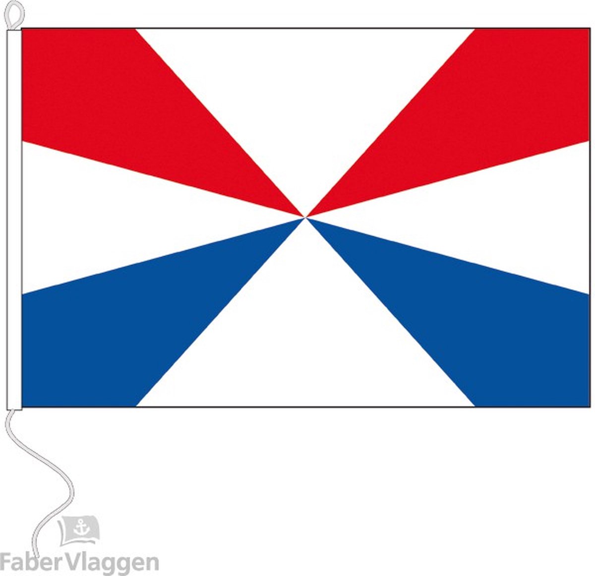 Talamex Geuzen vlag 20 x 30 cm