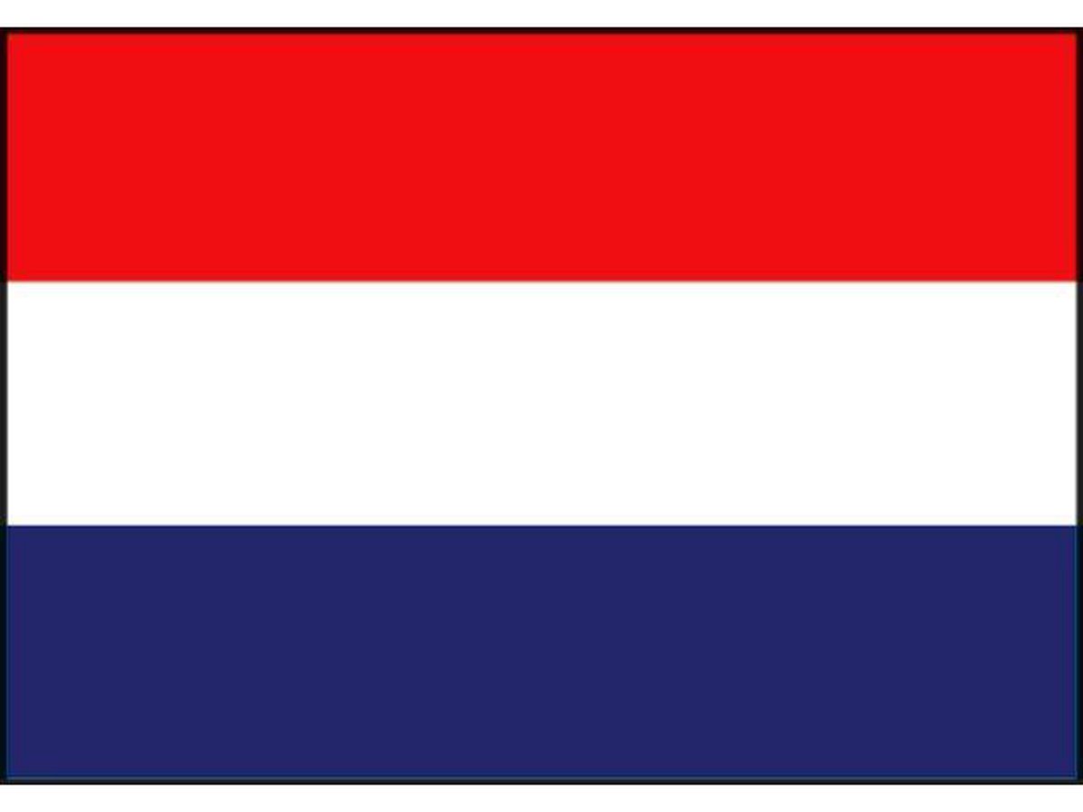 Talamex Klassieke Nederlandse vlag 80 x 120 cm